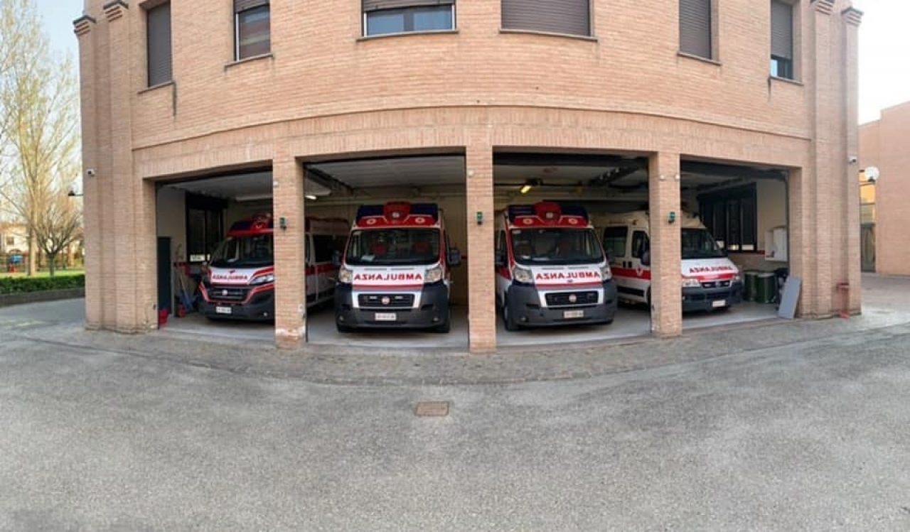 Servizio di ambulanza e trasporti assimilabili